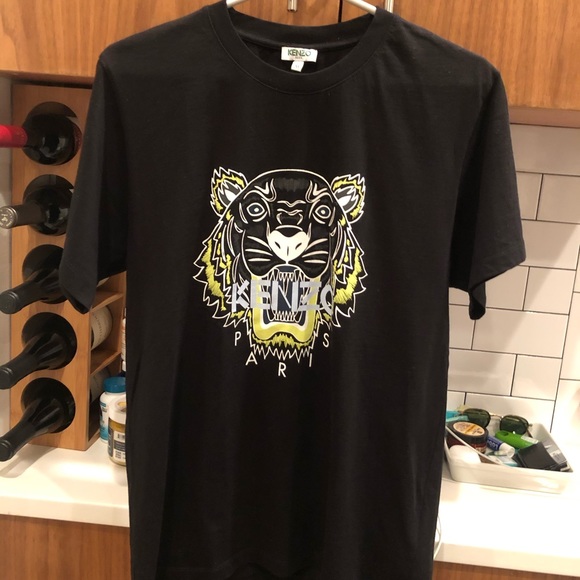 Kenzo Other - KENZO Men’s black Tiger T-Shirt